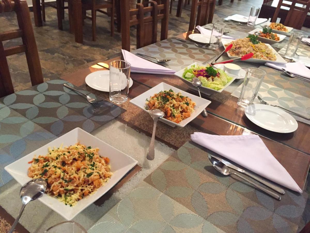 Ara Beach Resort מיריסה מראה חיצוני תמונה