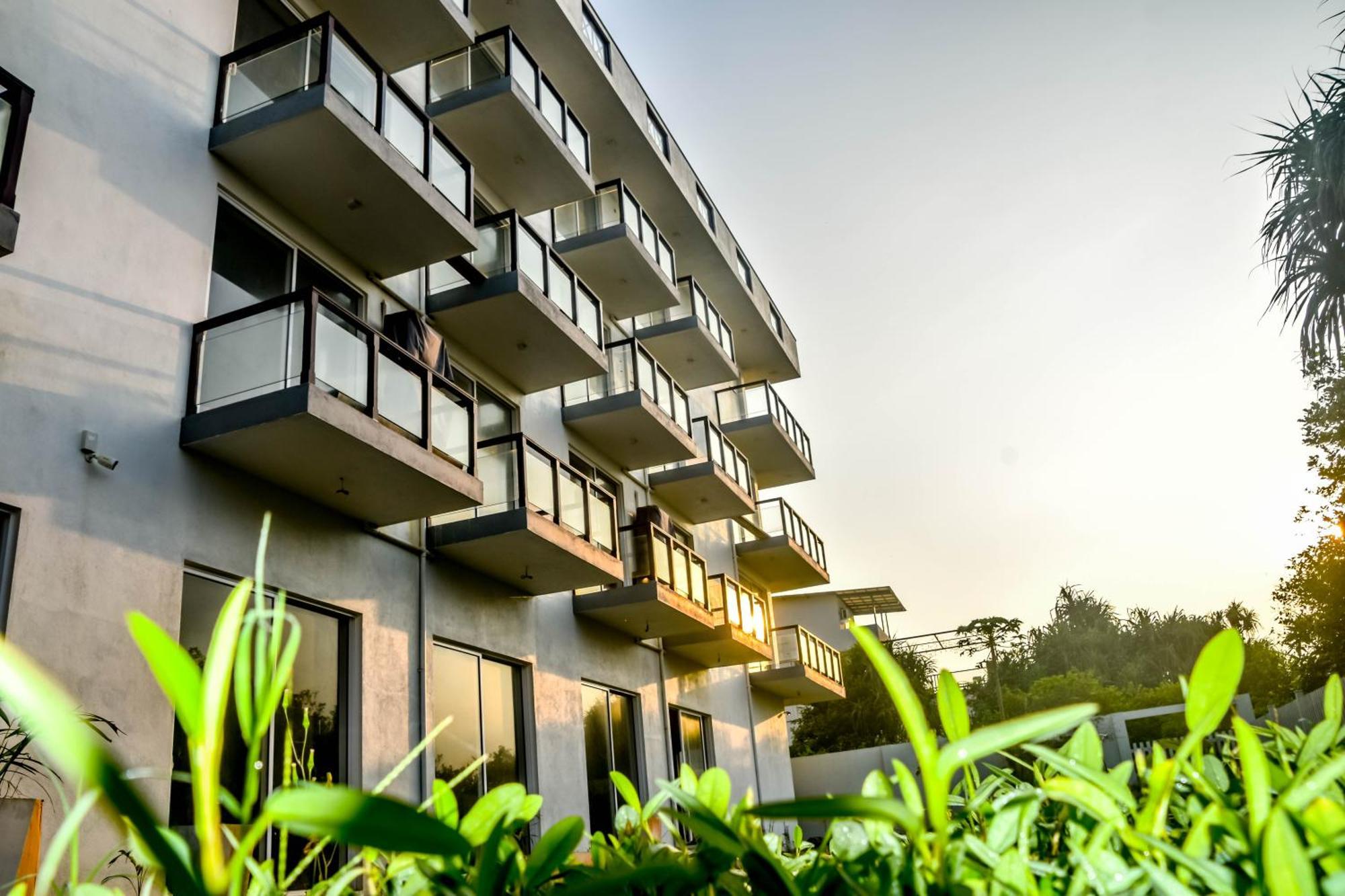 Ara Beach Resort מיריסה מראה חיצוני תמונה