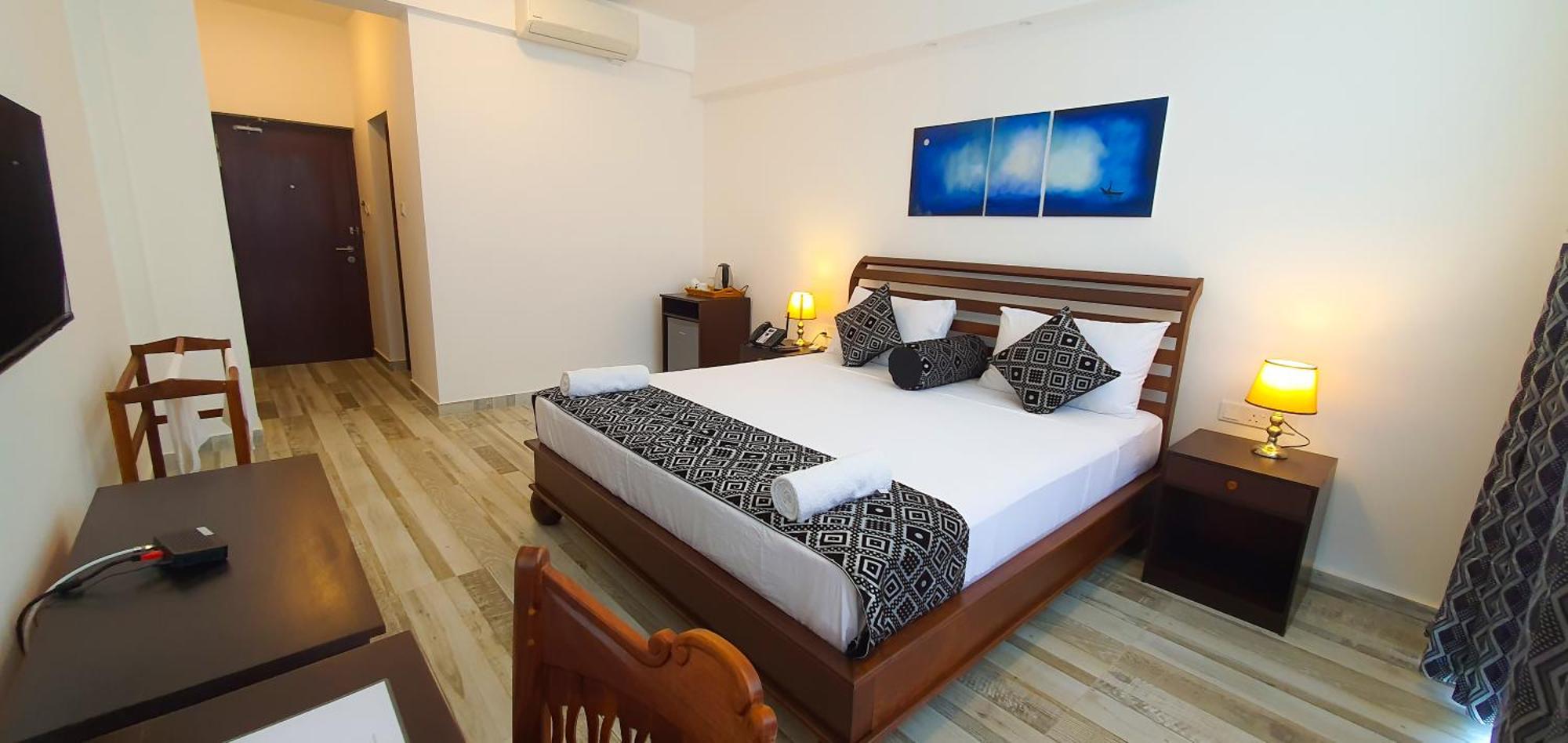 Ara Beach Resort מיריסה מראה חיצוני תמונה