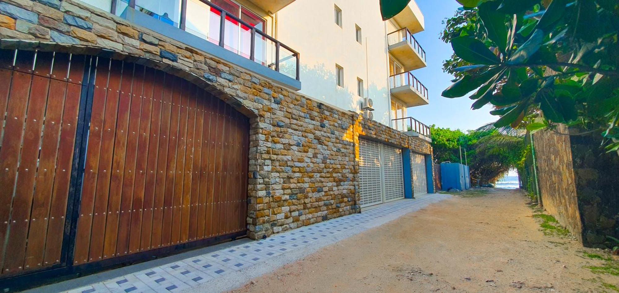 Ara Beach Resort מיריסה מראה חיצוני תמונה