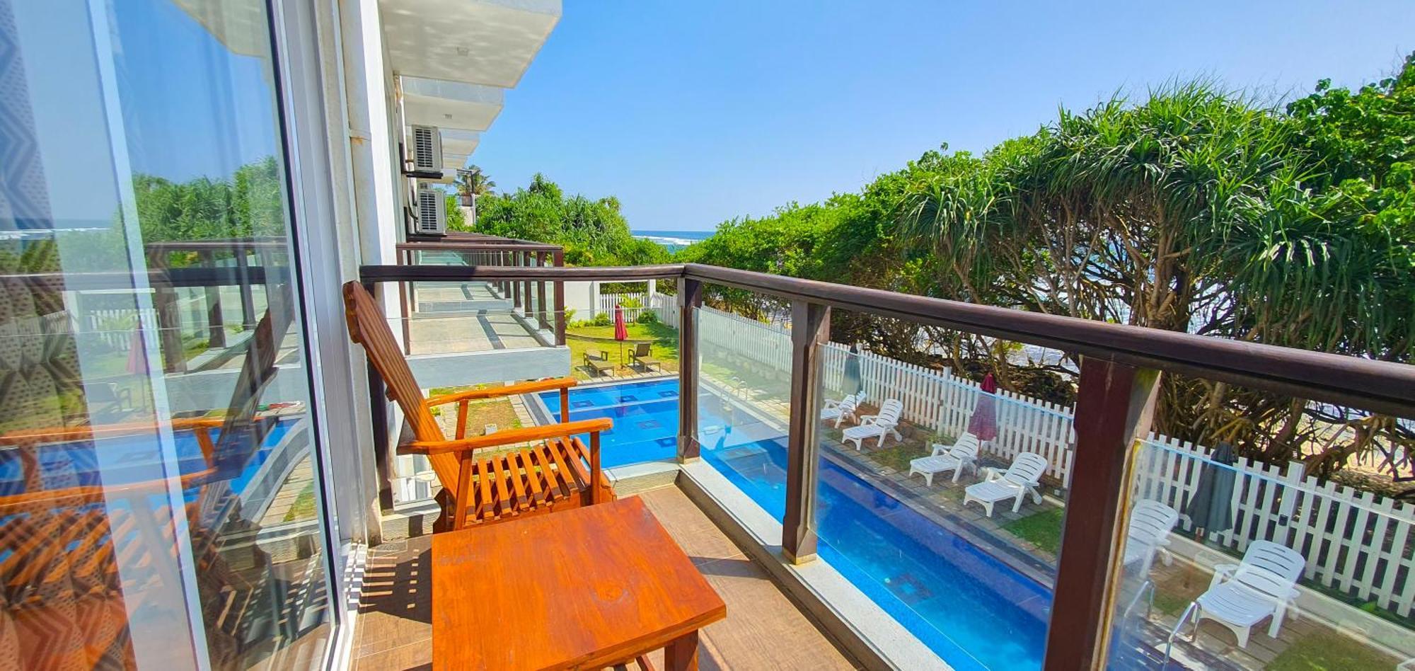 Ara Beach Resort מיריסה מראה חיצוני תמונה